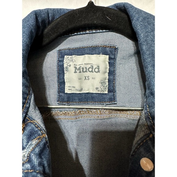 MUDD jean jacket‎ size XS - Picture 2 of 3